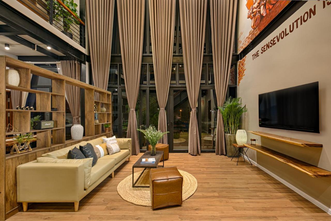 Sense Villa By Enspired Vietnam Da Nang Eksteriør billede